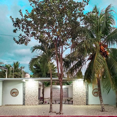 Hotel Blue Turtle Bacalar Exterior foto