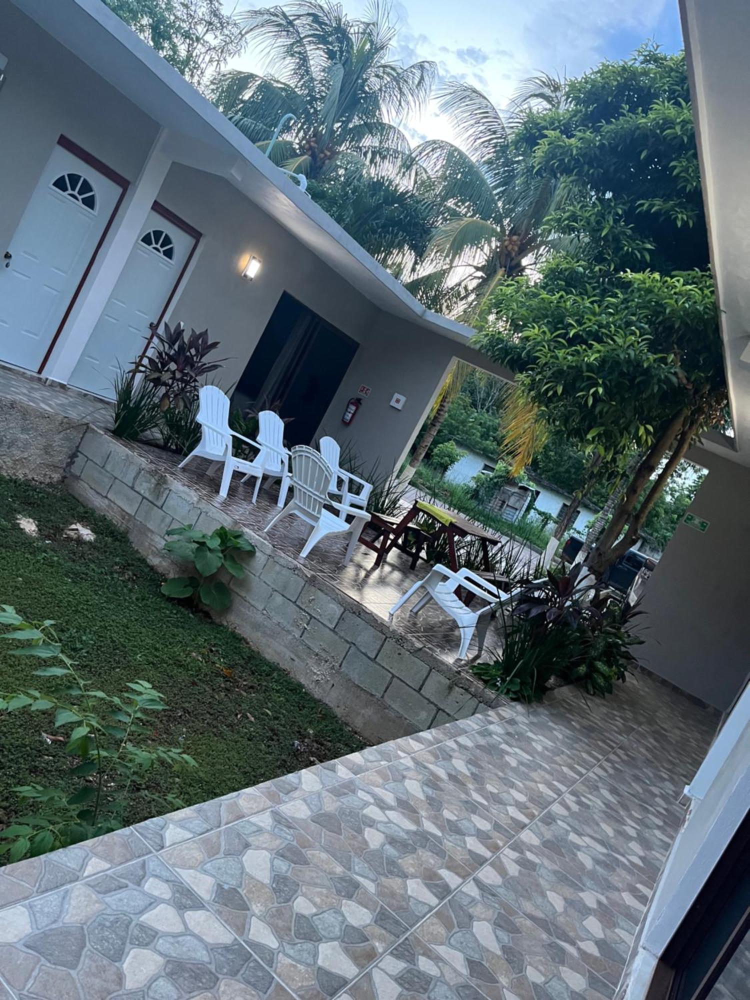 Hotel Blue Turtle Bacalar Exterior foto