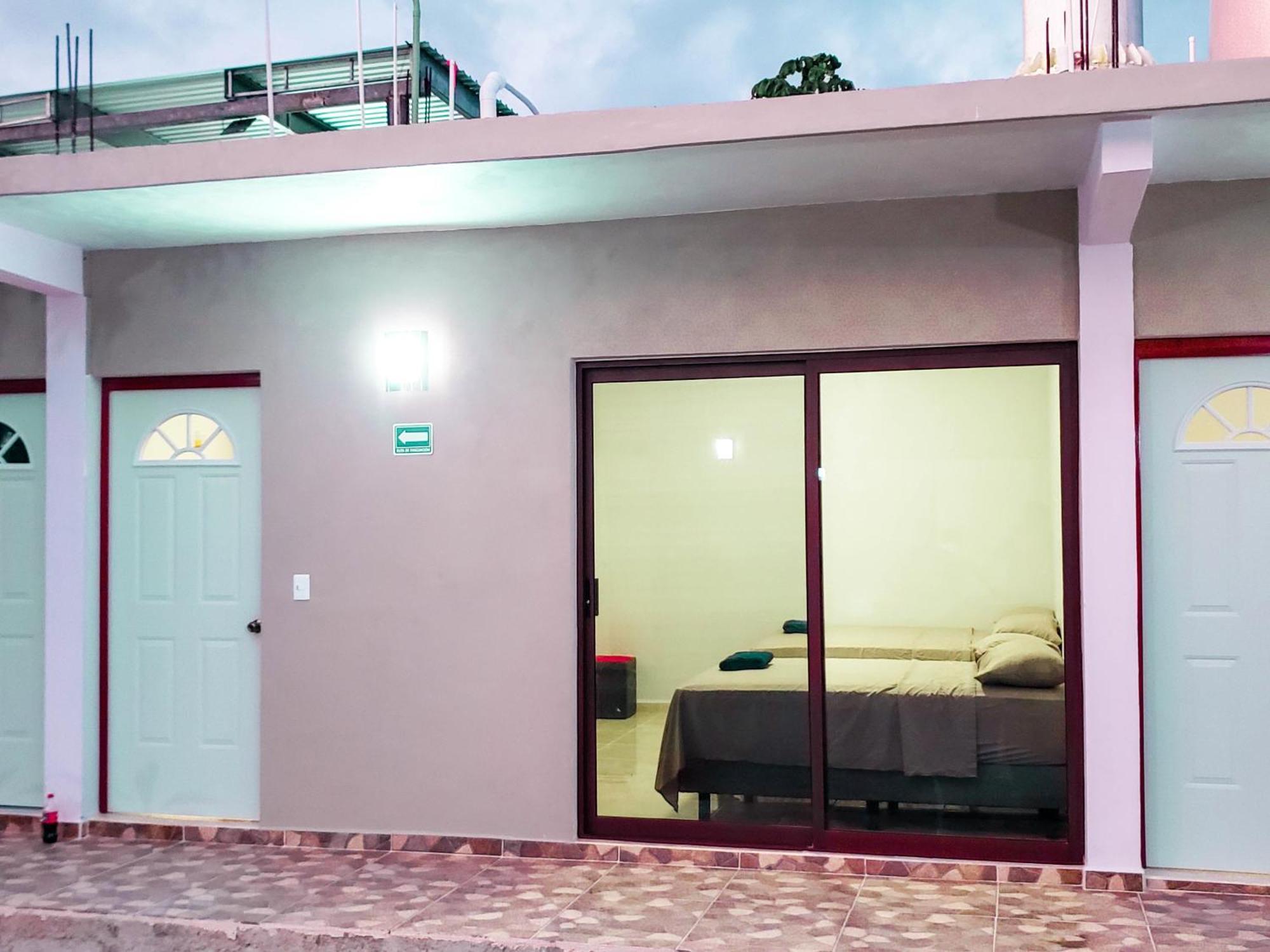 Hotel Blue Turtle Bacalar Exterior foto
