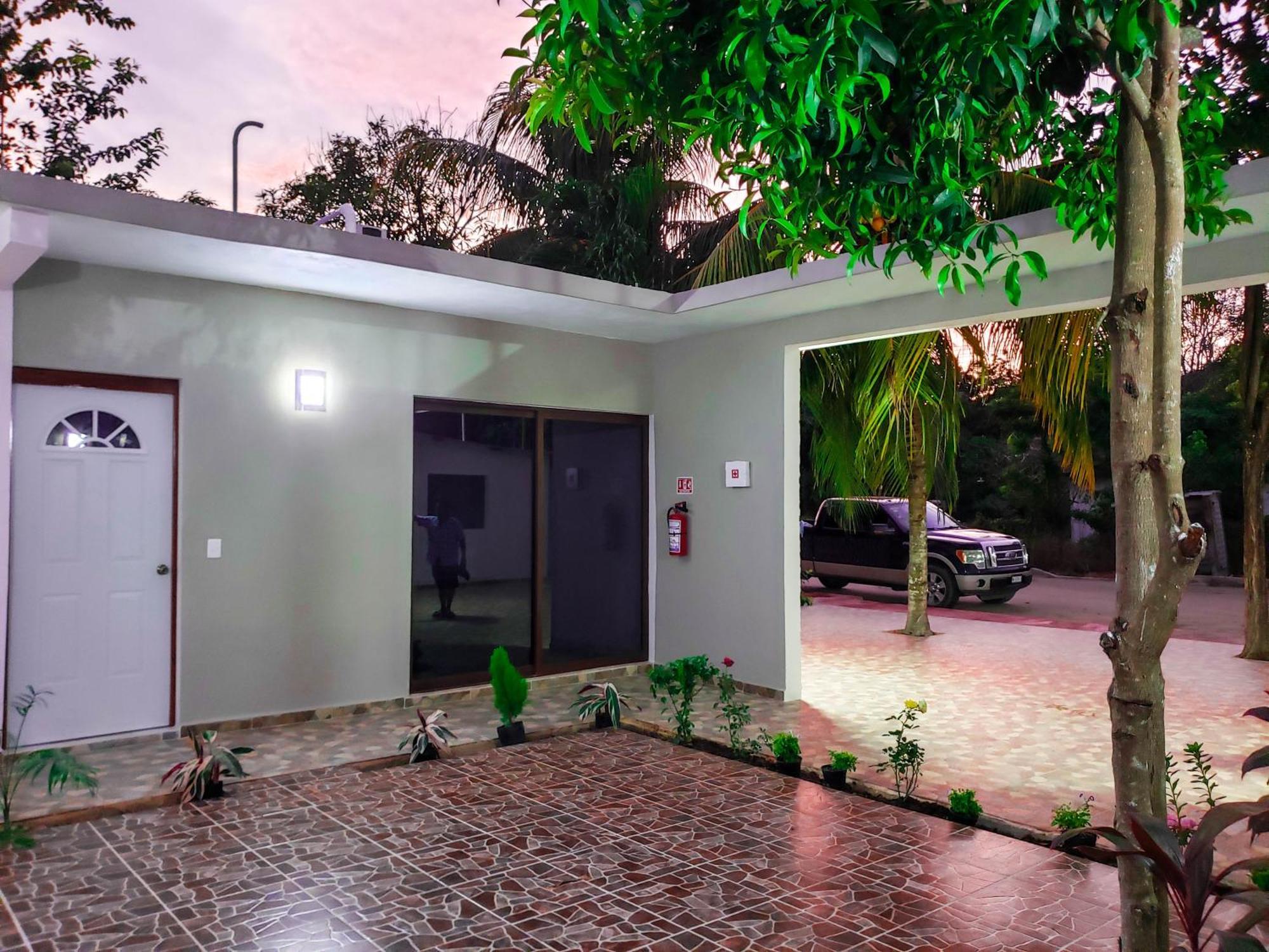 Hotel Blue Turtle Bacalar Exterior foto